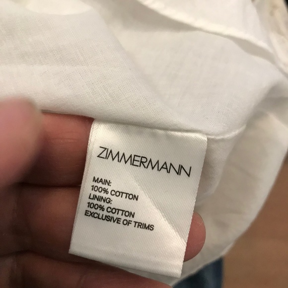 NWOT zimmermann razor dress - Picture 8 of 9